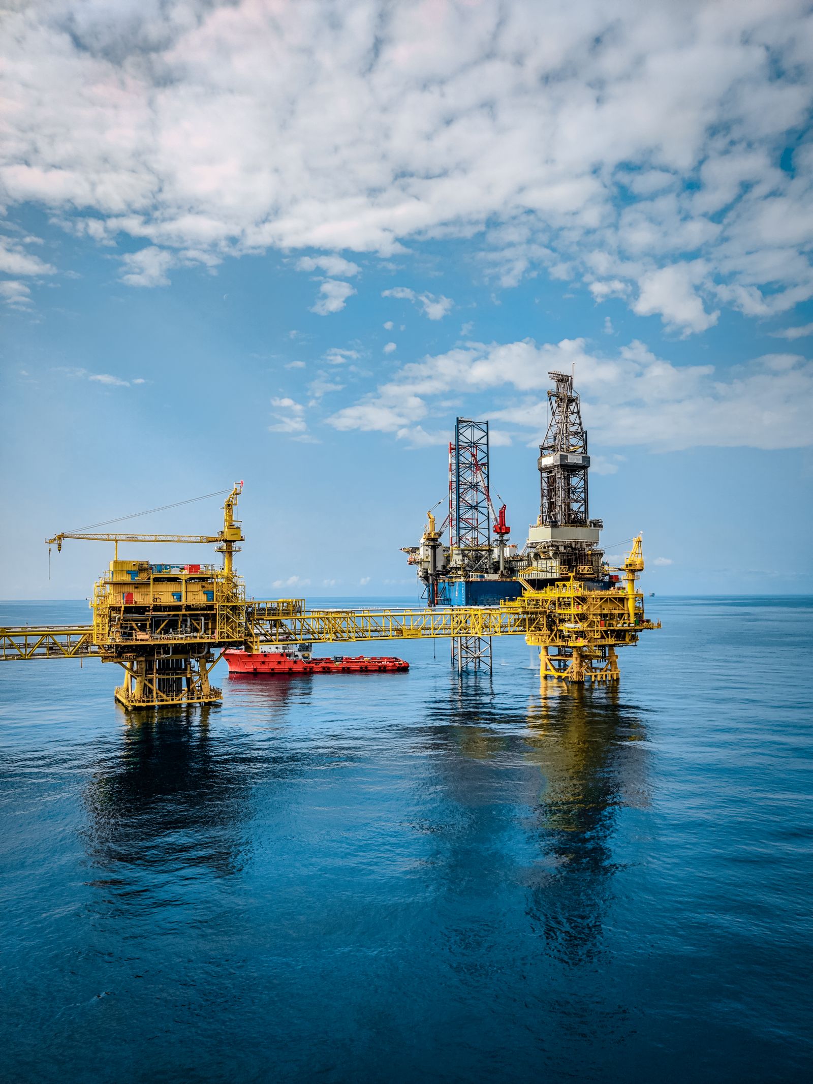 Plateformes pétrolières offshore