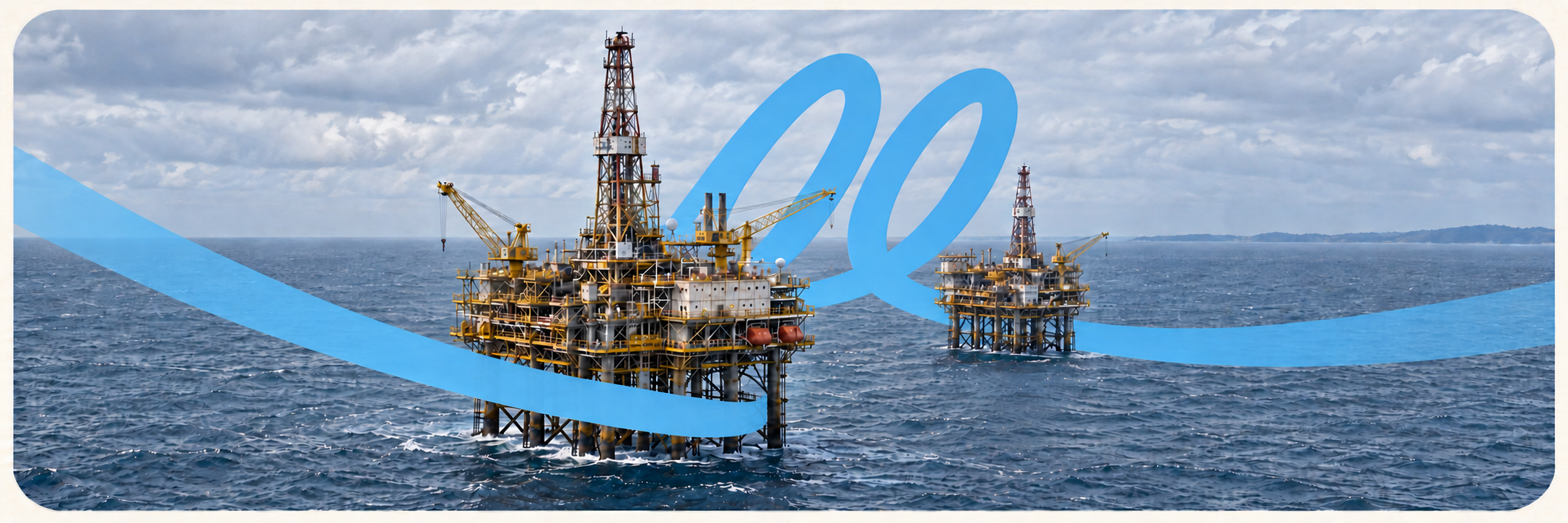 Offshore oil platforms