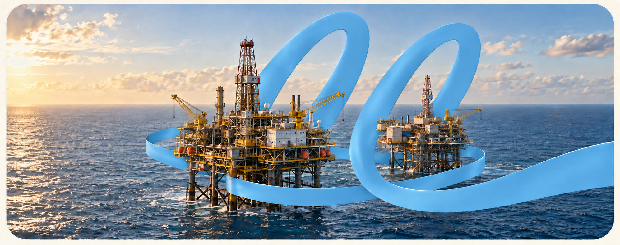 Plateformes pétrolières offshore
